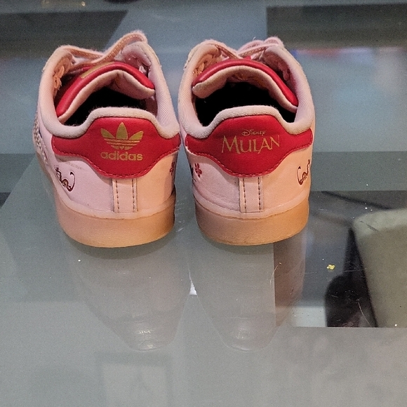 Adidas Kids Sneakers in Pink and Purple - Picture 2 of 7